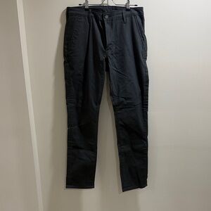 Levis Men 34x32 Charcoal Grey Heavy Duty Work Pants